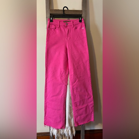 Judy Blue Denim - Judy Blue High Rise Garment Dyed 90's Straight Jeans